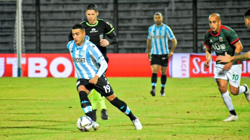Racing lost to Agropecuario and was eliminated from the Argentine Cup