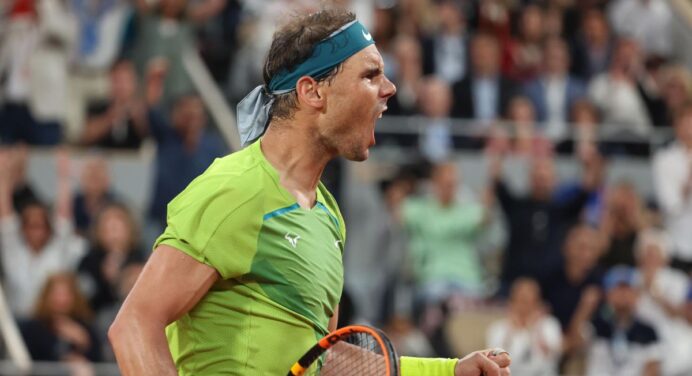 Rafael Nadal, Roland Garros 2022 champion against Casper Ruud