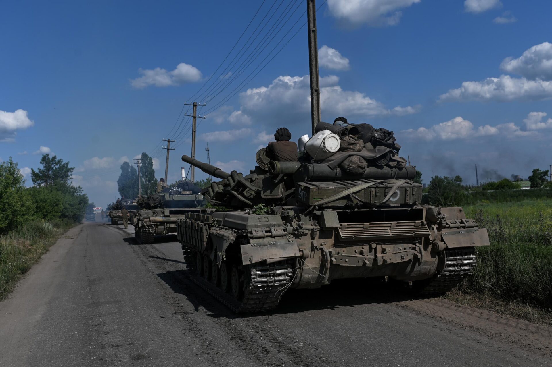 As Russia makes gains in the east, the tide is turning in the conflict in Ukraine Russia