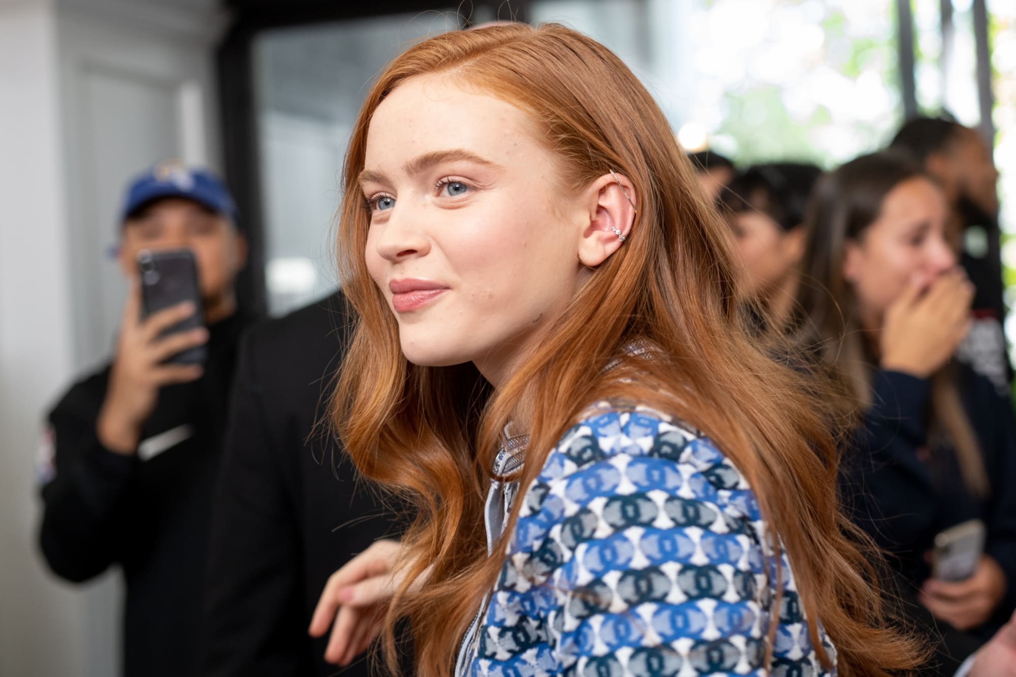 Sadie Sink has gone from star of Annie to star of Stranger Things Sadie Sink