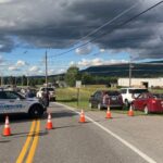 Shooting in Maryland leaves three people dead and a police officer injured