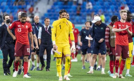 Spain suffers to impose itself on Switzerland