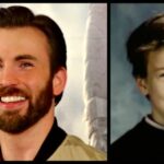 Take a deep breath before seeing what Chris Evans looked like as a kid Take a deep breath before seeing what Chris Evans looked like as a kid
