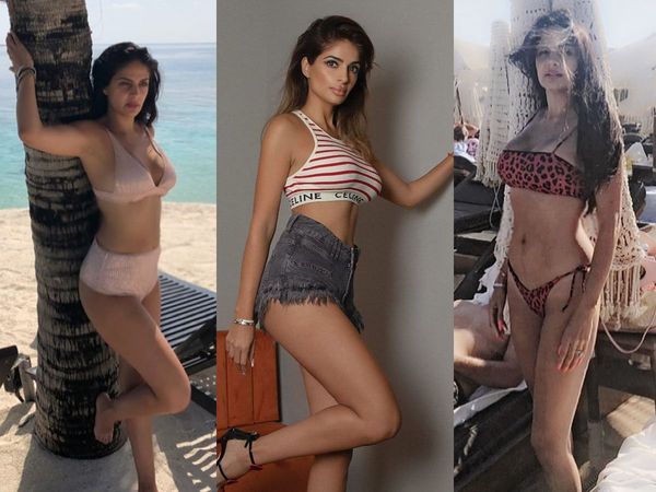 Tanya Madhvani daughter of Mumtaz