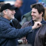 Tom Cruise and Steven Spielberg