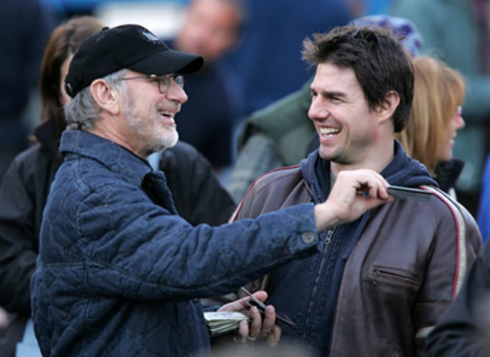 Tom Cruise And Steven Spielberg