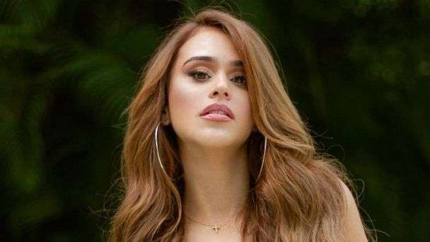 Yanet Garcia in string lingerie3