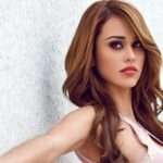 Yanet Garcia in string lingeriee
