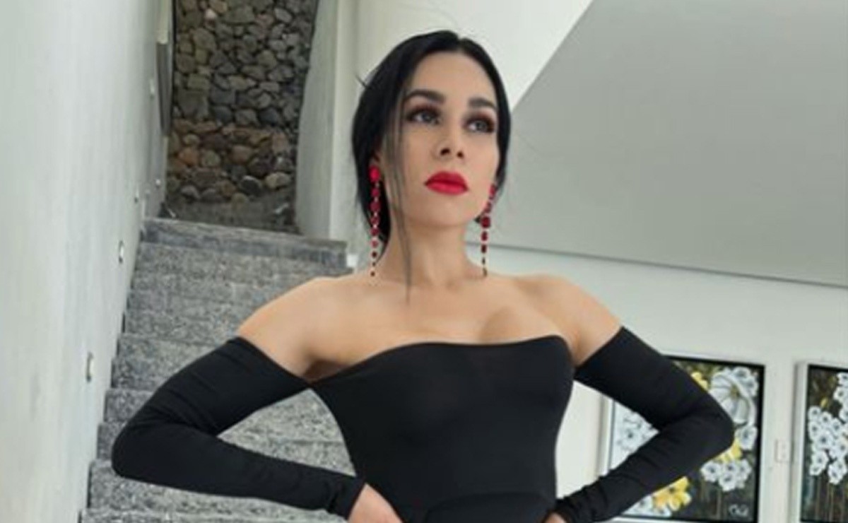 Yuliett Torres goes crazy Mazatlán after beautiful poses with a short dress Yuliett Torres 3