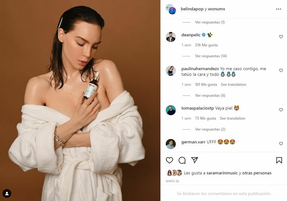 Belinda has a new Boyfriend He is a model and writer from Croatia Belinda has a new Boyfriend He is a model and writer from Croatia