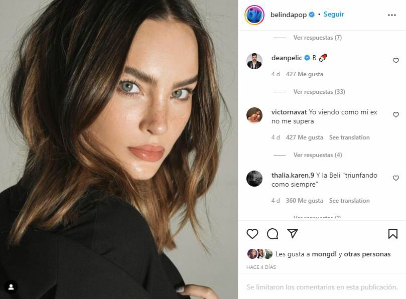 Belinda has a new Boyfriend He is a model and writer from Croatia Belinda has a new Boyfriend He is a model and writer from Croatia