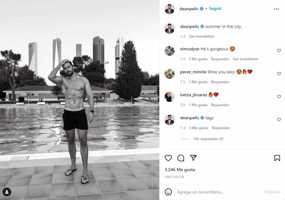 Belinda has a new Boyfriend He is a model and writer from Croatia Belinda has a new Boyfriend He is a model and writer from Croatia