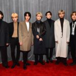 bts attends the 62nd annual grammy awards