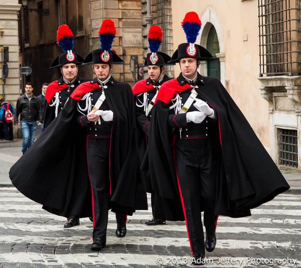 carabinieri students