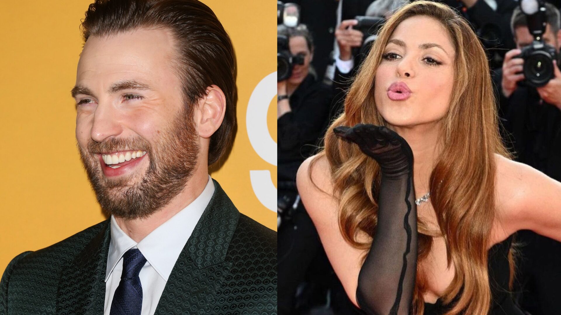 chris evans shakira
