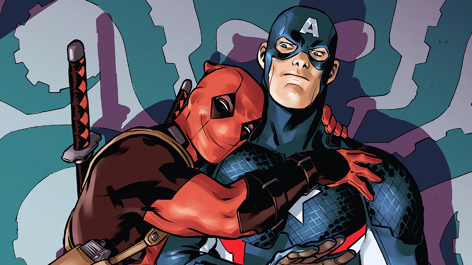 deadpool captain america