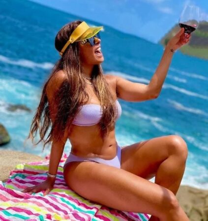 Galilea Montijo Flaunts Her Beauty In A Close-up Photo