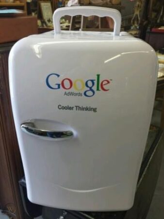Google Mini Fridge