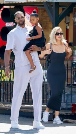 khloe kardashian and tristan thompson