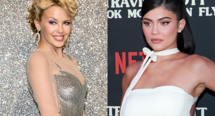 Kylie Minogue talks about the Kylie Jenner trademark battle