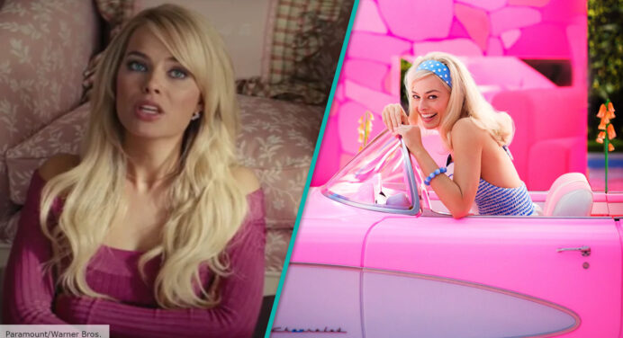 In this way, Margot Robbie’s voice as Barbie is heard; new video of the filming should be filtered
