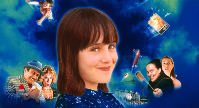 This is the trailer for Matilda, the Netflix adaptation