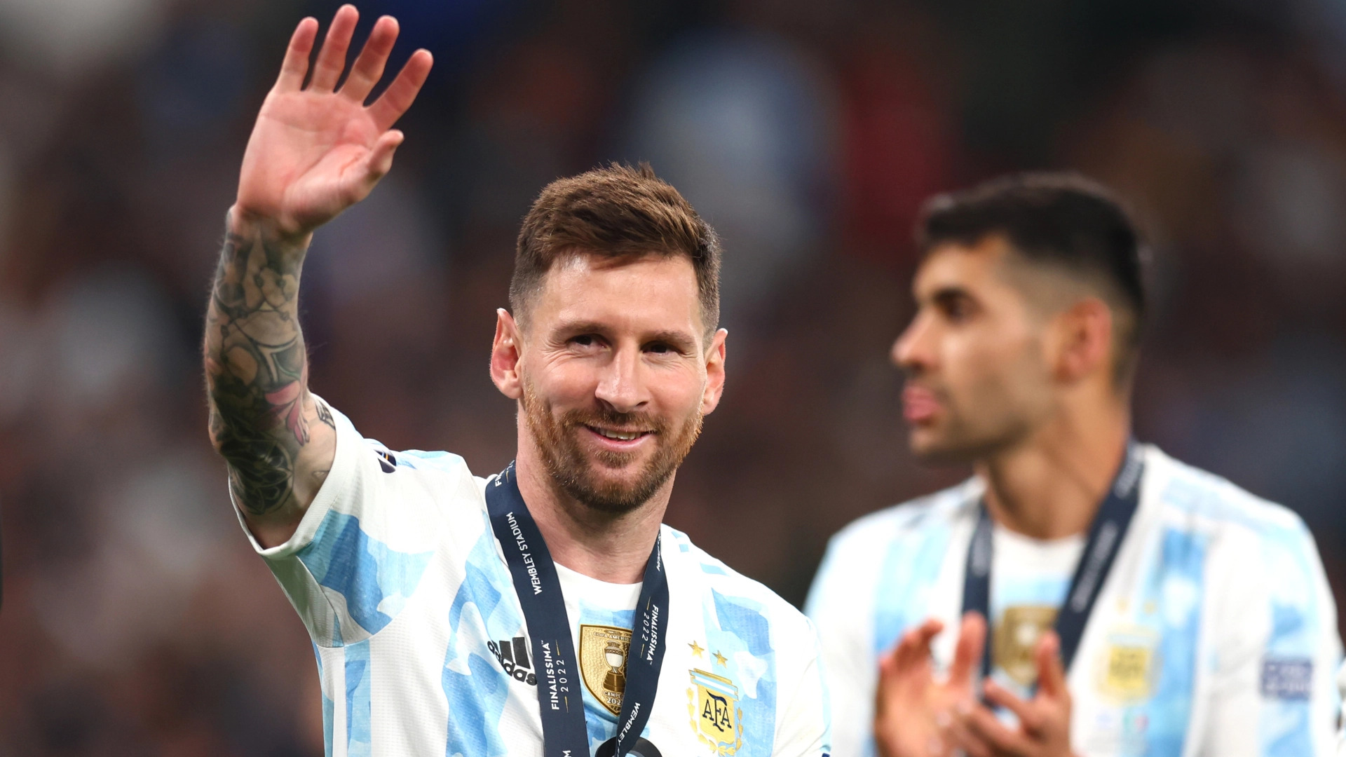Lionel Messi scores five goals as Argentina extends unbeaten run to 33 games messi argentina
