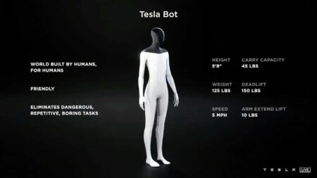 Elon Musk hopes to have a prototype of Optimus, Tesla's humanoid robot, this year