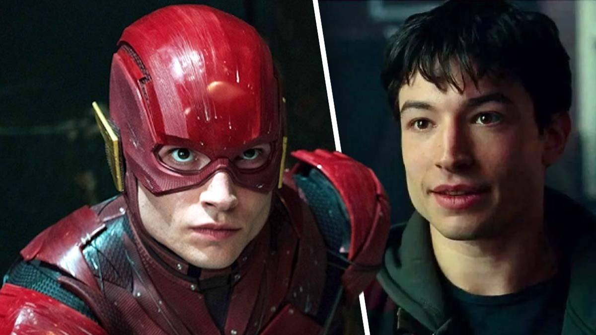 the flash ezra miller