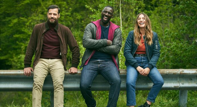 The Takedown, finally a good Netflix movie that will make you laugh