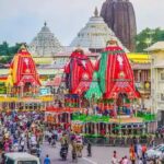 Jagannath Puri Rath Yatra 2022 : Rath Yatra of Lord Jagannath begins with Pahandi ritual Chariots of Lord Jagannath Balabhadra and Devi Subhadra ahead of the annual Rath Yatra festival at Grand Road in Puri. PTI