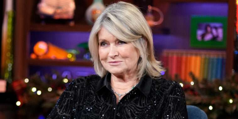 Martha Stewart is waiting for her friends to die so she can go out with her husband Martha Stewart