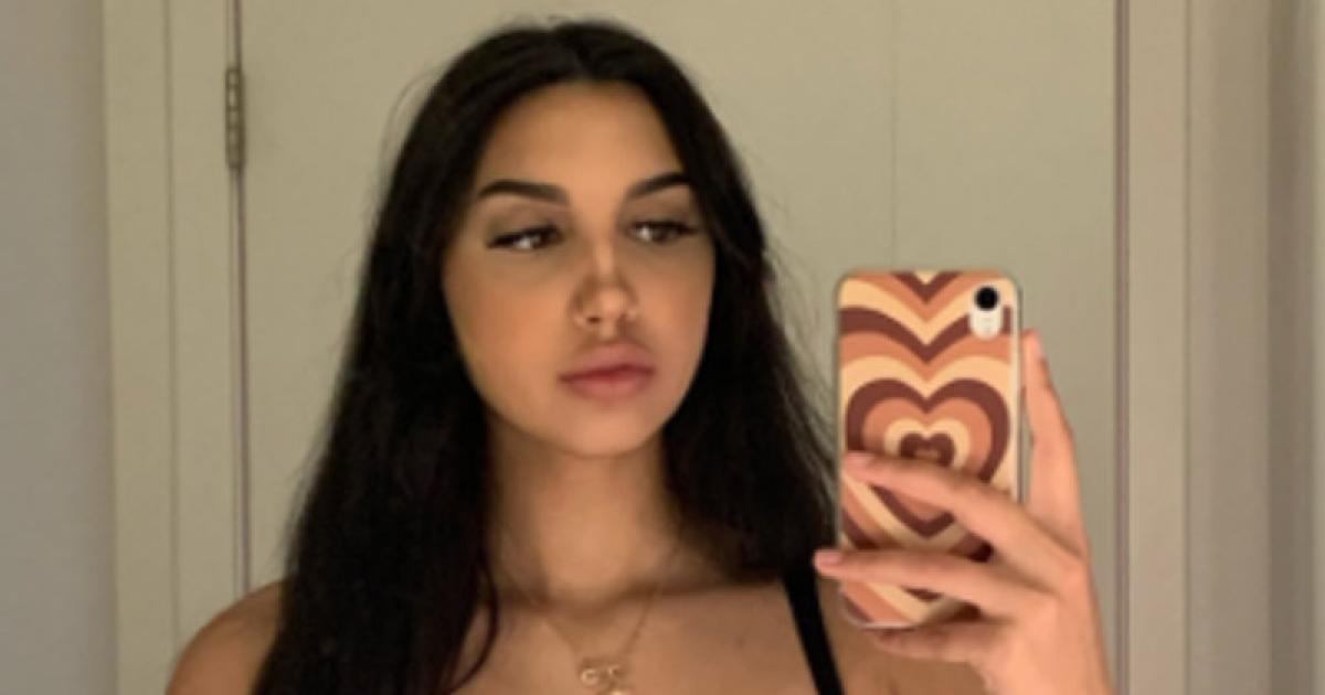 Mati Khalifa, Mia's sister, showed her new look with a photo on the verge of censorship Mati Khalifa 1