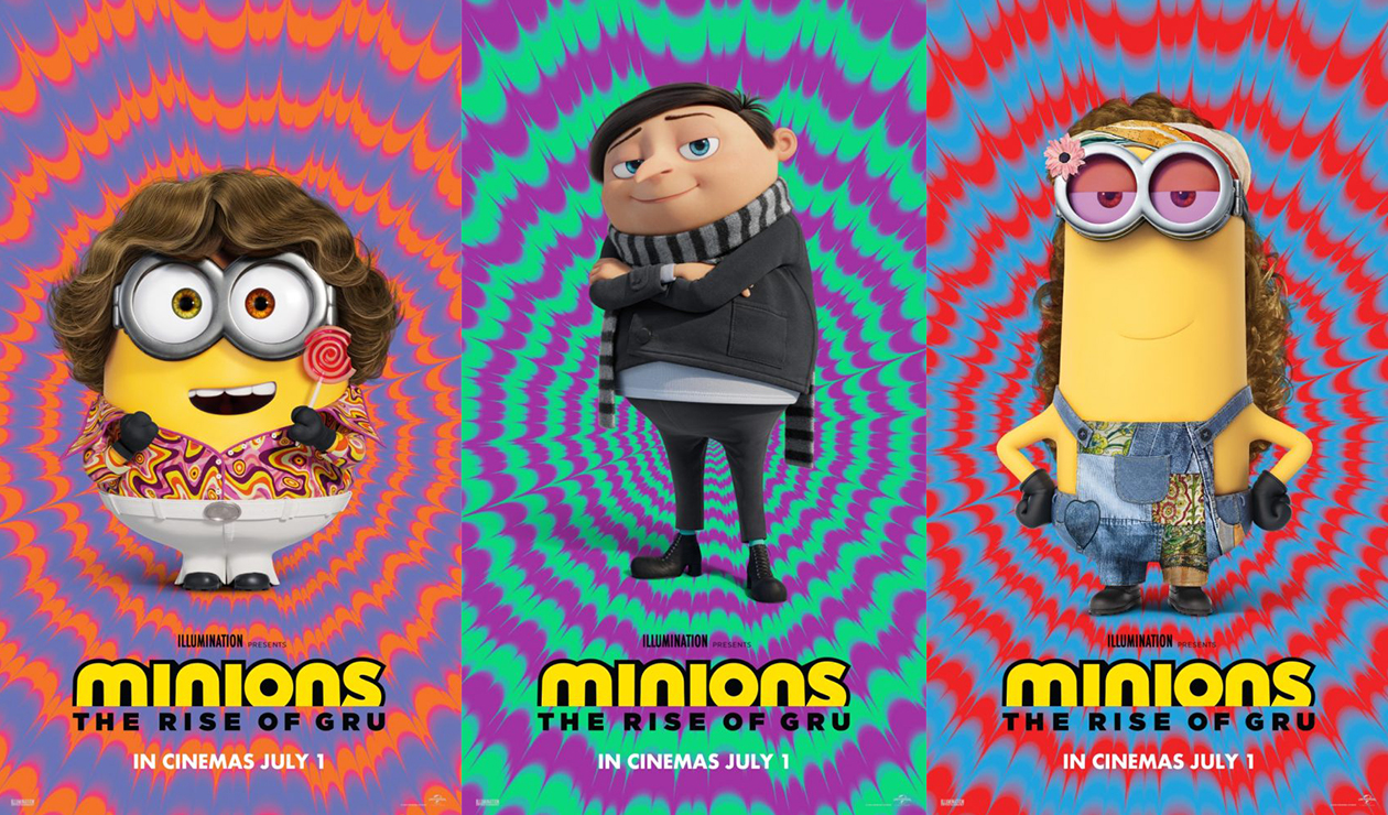 #Gentleminions: Some theatres are having issues with people wearing formal attire to see Minions: The Rise of Gru Minions The Rise of Gru
