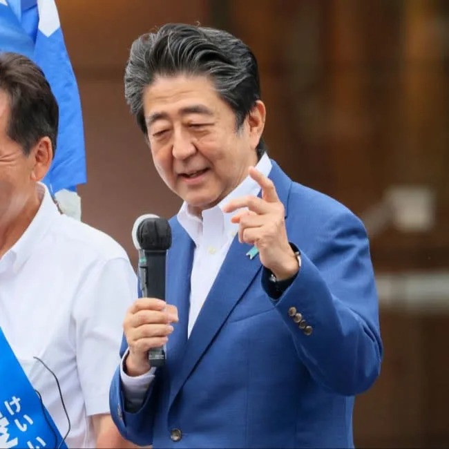 Shinzo Abe former Prime Minister of Japan