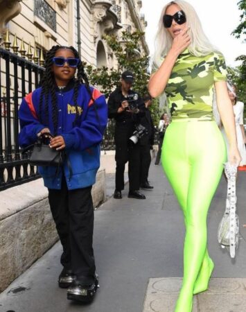 kim k and North kim k and North