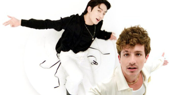 Charlie Puth and BTS’s Jungkook’s Left And Right debuts well on Billboard’s Hot 100 and Global 200 charts