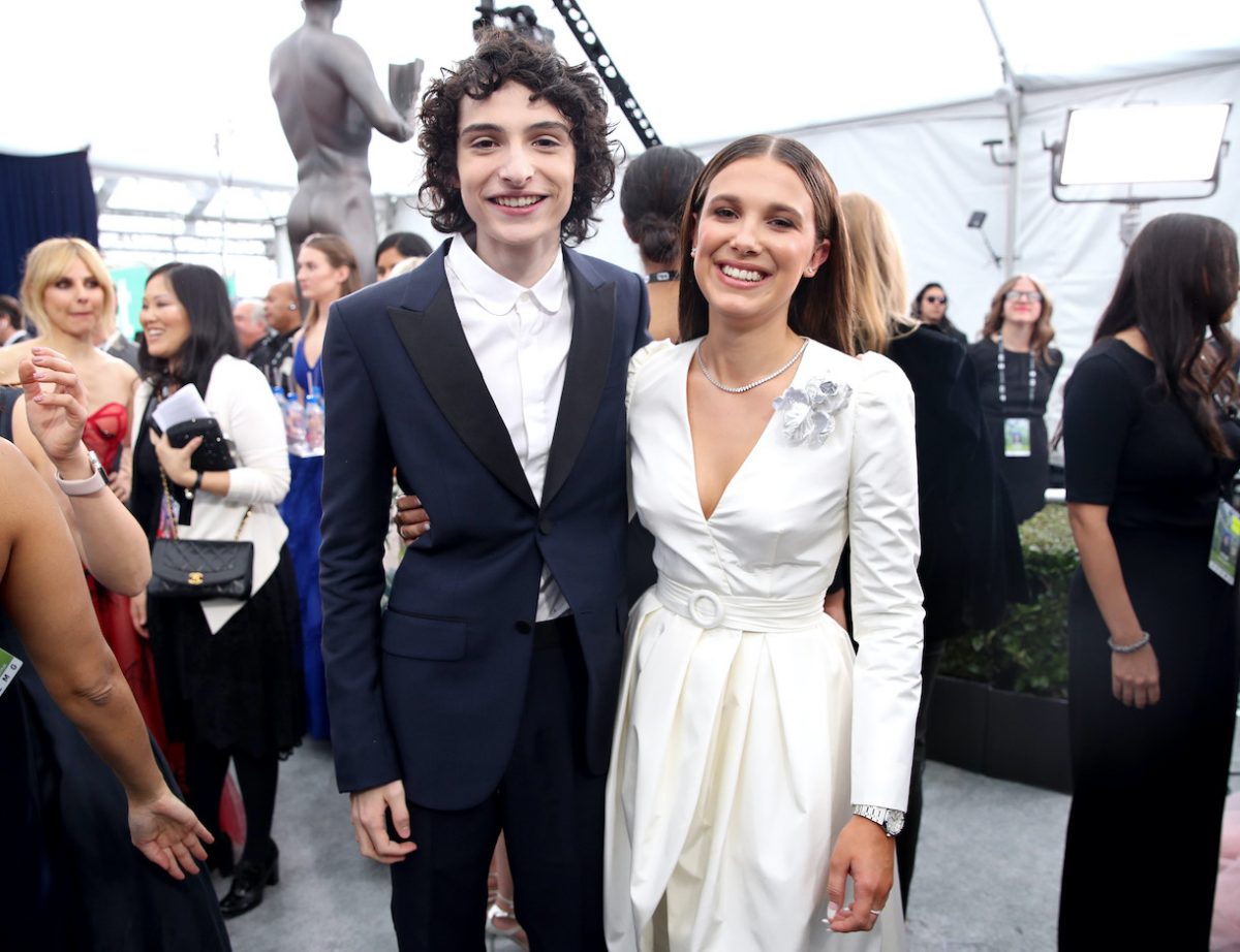 Millie Bobby Brown And Finn Wolfhard