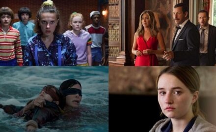 the 5 most watched series