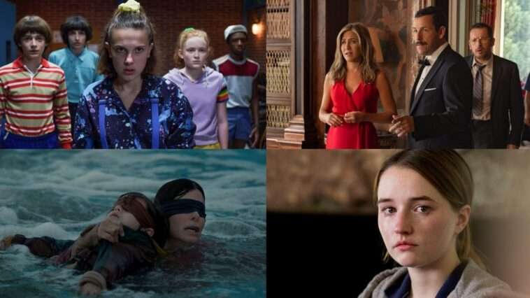 the 5 most watched series