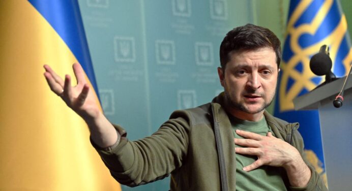 Zelenskyy claims that the Ukrainian army are not discouraged, and Russia praises the Lugansk victory