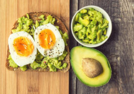 soft boiled egg avocado toast 1