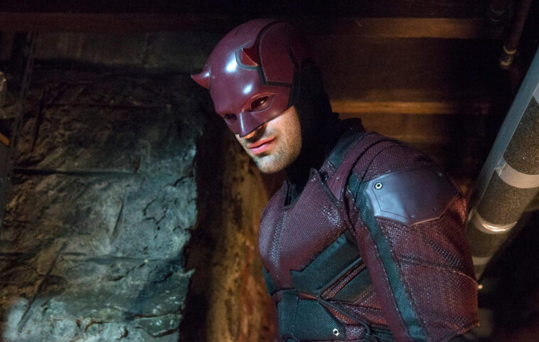 Marvel 'Daredevil' Set To Hit The Screens in 2023 Charlie Cox as Matt MurdochDaredevil. Source Netflix