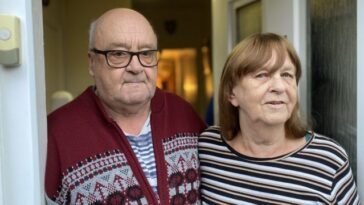 struggling British families
