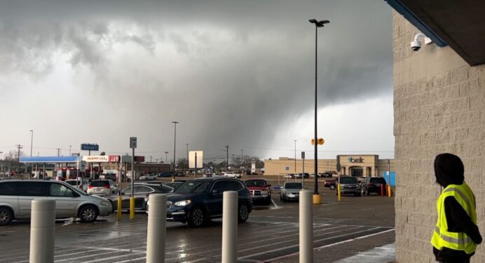 Alabama Tornado Leaves A Trail Of Destruction In Its Wake. 7 Dead, Several Injured