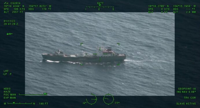 Sneaky Russia: Spy Ship Suspected by US Coast Guard Off Coast Of Hawaii