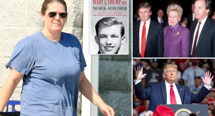 Mary Trump Speaks Out. Declares Marjorie Taylor Greene As The ‘Actual Speaker of the House’