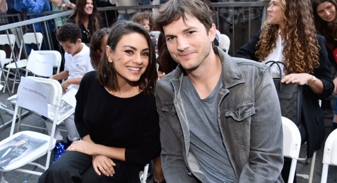 Mila Kunis and Ashton Kutcher: The One Couple That Always Had a little ‘spark’