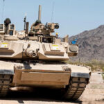 Abrams tanks