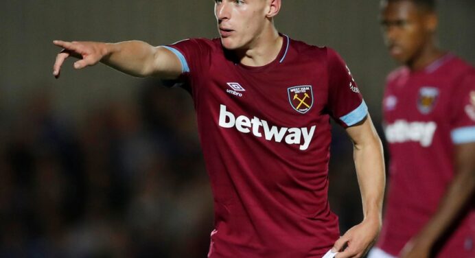 Arsenal Make Declan Rice Top Summer Target And Optimistic Of Landing Him